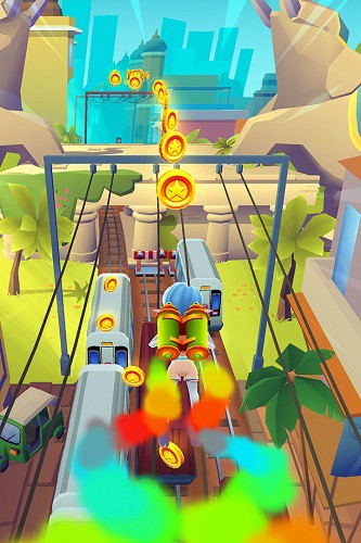 地铁跑酷无需登录认证版