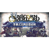 圣兽之王兵士怎么样