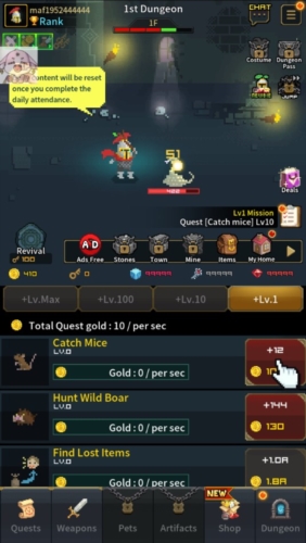金丰植的英雄之旅无限金币钻石版游戏亮点