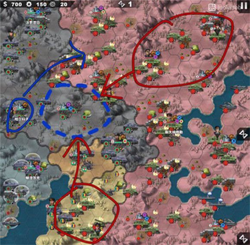 世界征服者4斯大林格勒战役困难攻略2