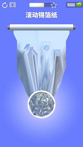 铝箔敲敲敲3D游戏特色