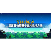 星露谷物语夏季亮片怎么栽培