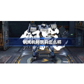 钢岚机师凯莉怎么样