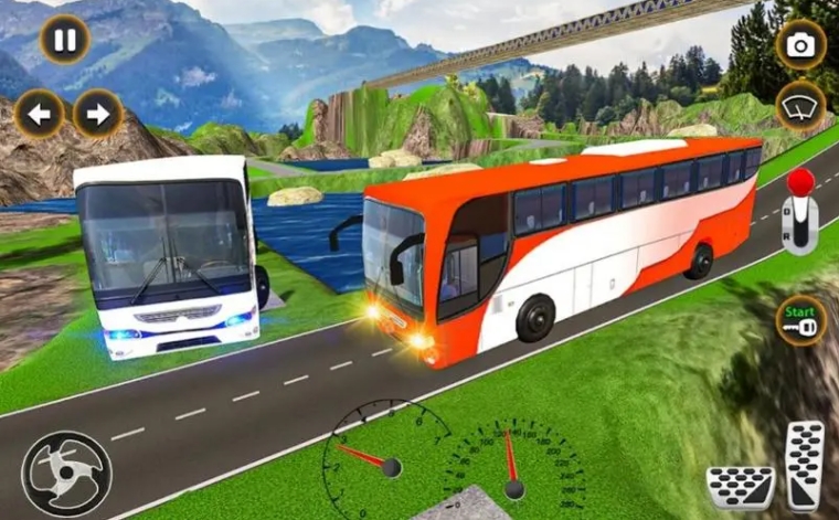 巴士公交车模拟驾驶游戏