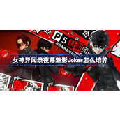 女神异闻录夜幕魅影Joker怎么培养