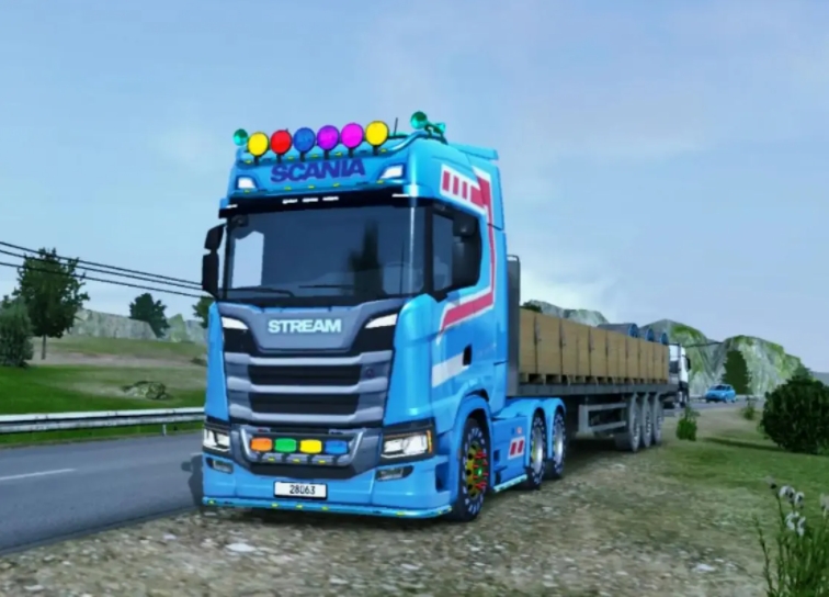 卡车大型货车驾驶游戏