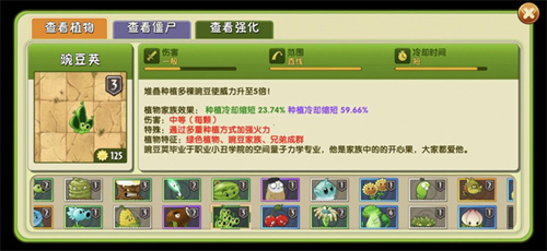 pvz2征程转豌豆夹植物攻略