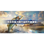 欢乐钓鱼大师T1金杆升星建议
