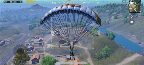 PUBGMobile跳伞思路详解3