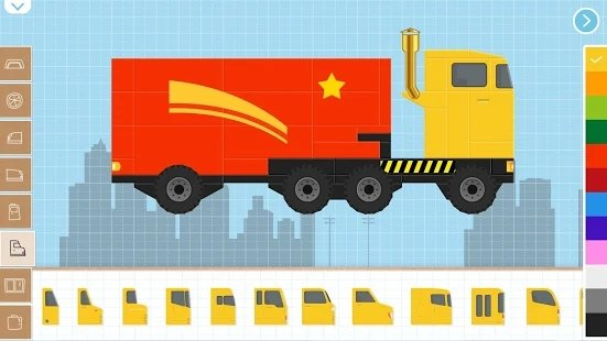 Brick Car 2 Game for Kids-Create Cars & Trucks图片