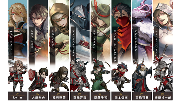 雾隐战记 C.A.R.D.S. RPG7