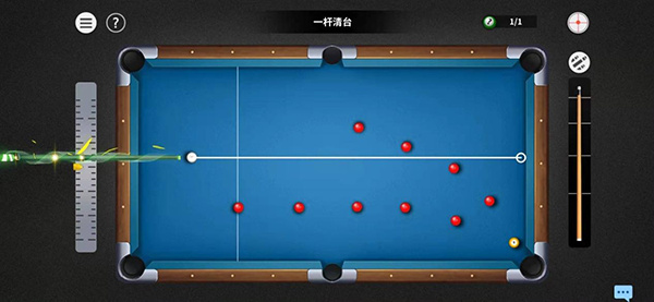 超级台球大师QQ版