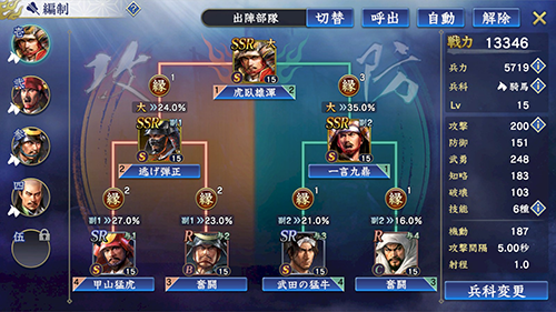 信长之野望霸道正式版游戏特色