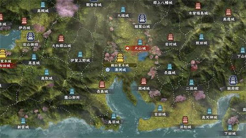 信长之野望霸道正式版游戏优势