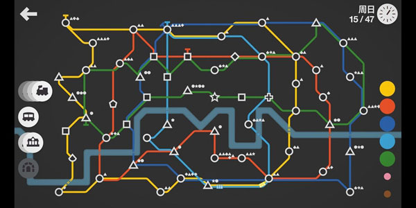 模拟地铁测试版技巧攻略