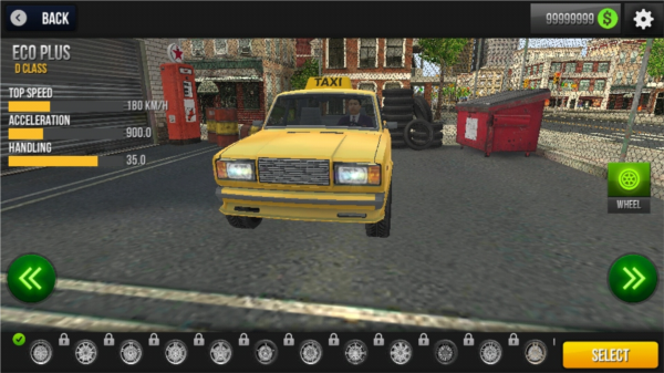 taxi sim : passenger drive图片