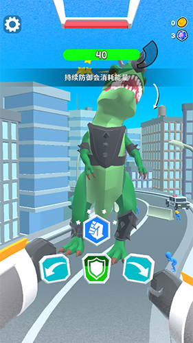 机甲进化对决无限金币无限钻石版游戏优势