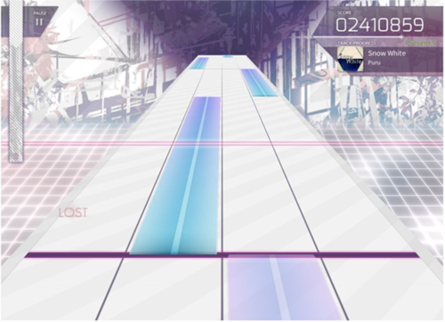 arcaea玩法操作2