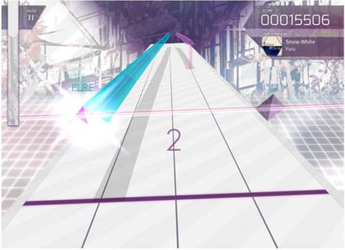 arcaea玩法操作3