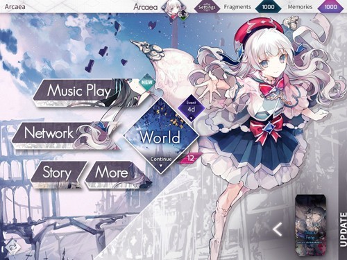arcaea破解版免登录全人物全曲包