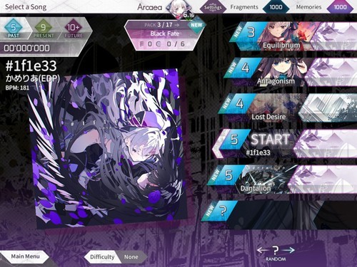arcaea破解版免登录全人物全曲包