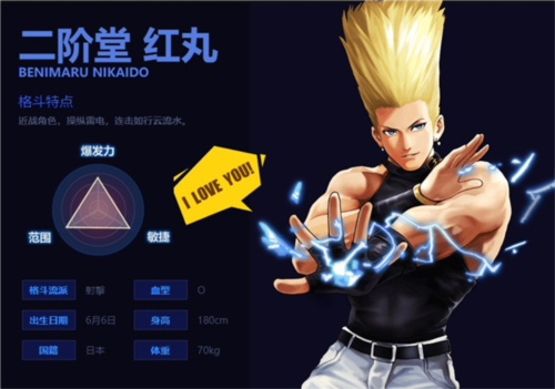 拳皇97ol角色图鉴大全6