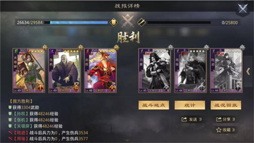 率土之滨近战阵容解析4