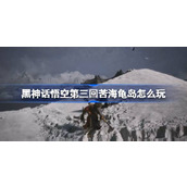 黑神话悟空第三回苦海龟岛怎么玩