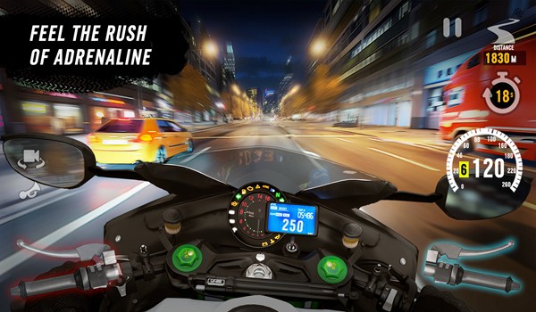 机车之旅有金币不用登录版 安卓修改版v2.1.3