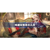 鸣潮珂莱塔怎么样