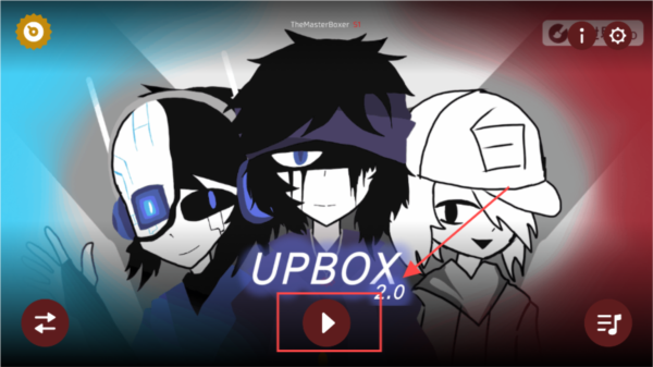 节奏盒子upbox自制曲目图片