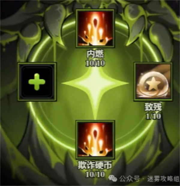《迷雾大陆》各职业炽源技能最佳搭配