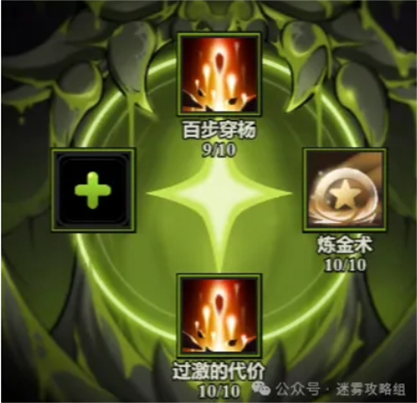 《迷雾大陆》各职业炽源技能最佳搭配