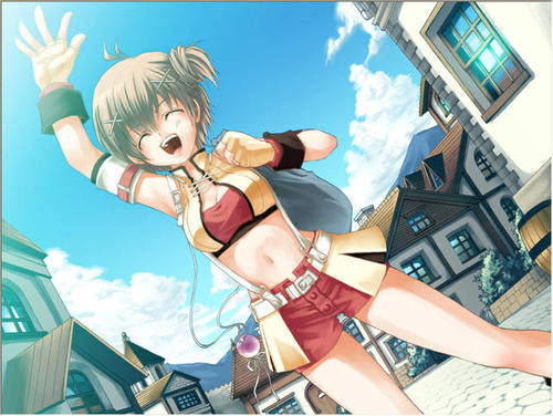 兰岛物语之少女的约定9