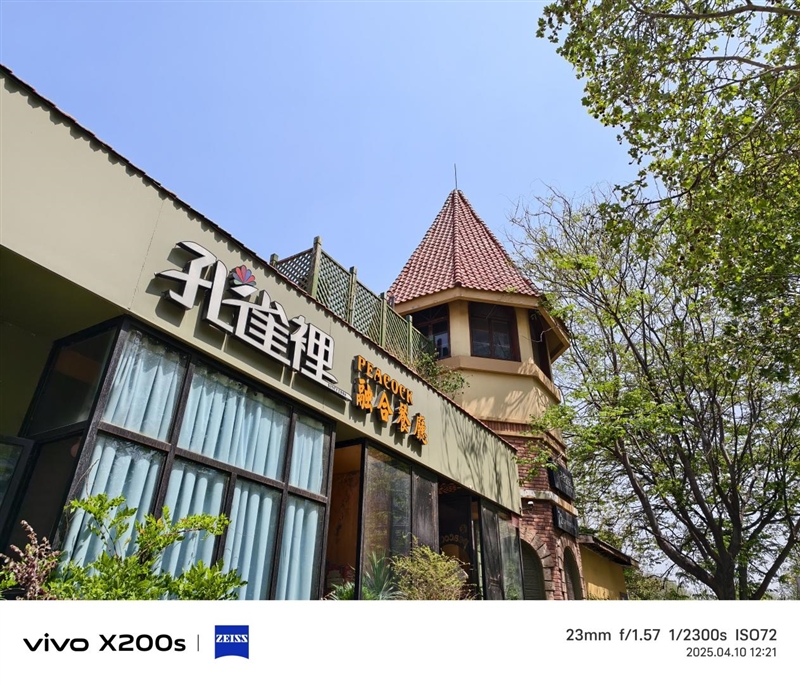 果味十足的vivo手机！vivo X200s全面评测：最强“苹替”的安卓标准旗舰