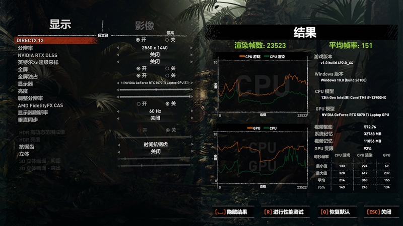 最适合高性能游戏本的锐龙9 9955HX3D！ROG魔霸9评测