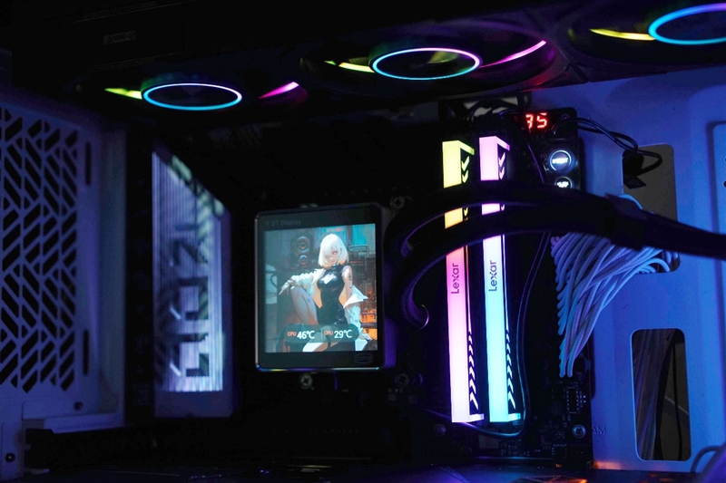 全铝材质！8年质保！超频三银翼DT360旗舰水冷评测：这就是散热器的未来