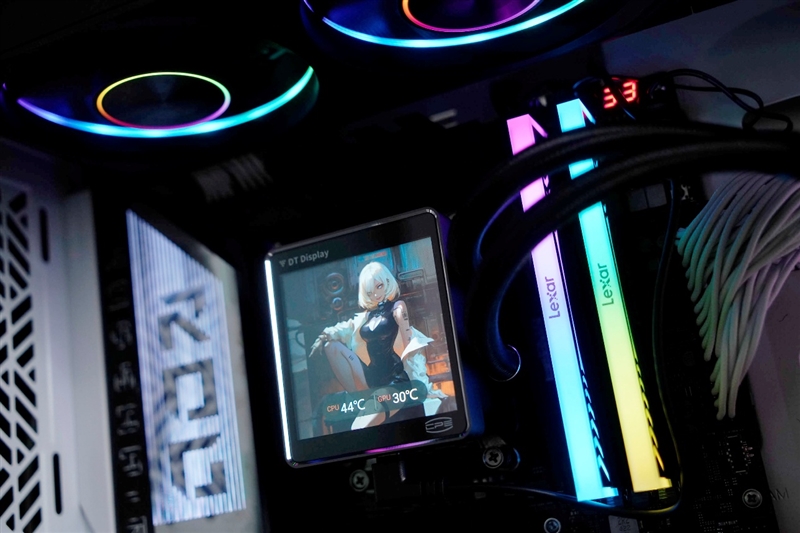 全铝材质！8年质保！超频三银翼DT360旗舰水冷评测：这就是散热器的未来