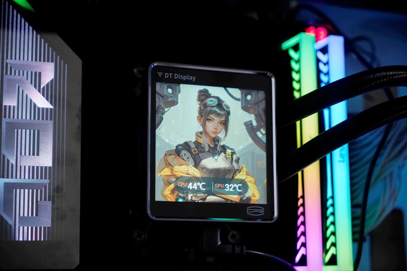 全铝材质！8年质保！超频三银翼DT360旗舰水冷评测：这就是散热器的未来