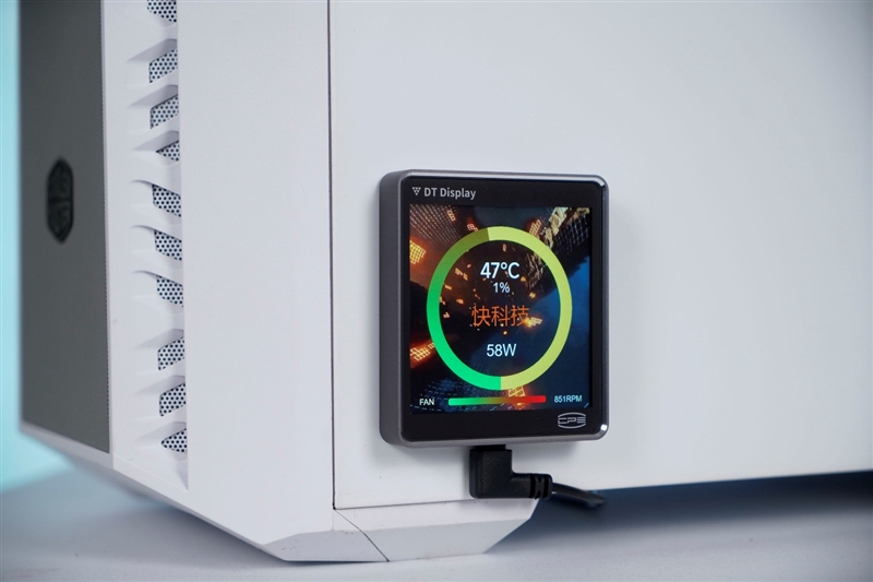 全铝材质！8年质保！超频三银翼DT360旗舰水冷评测：这就是散热器的未来