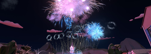 烟花模拟器2023最新版