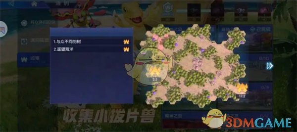 《数码宝贝：源码》小拨片兽位置一览