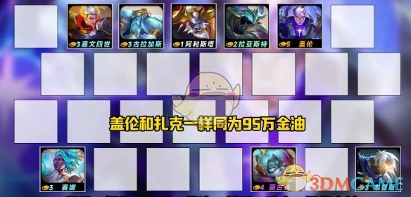 《金铲铲之战》s14恭喜发财盖伦开局阵容推荐