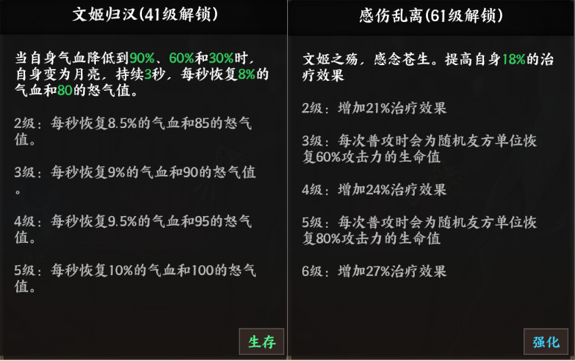 《征服与荣耀》奶妈萝莉蔡文姬技能介绍