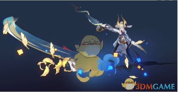 《阴阳师》姑获鸟苍翎鹤羽皮肤特效一览