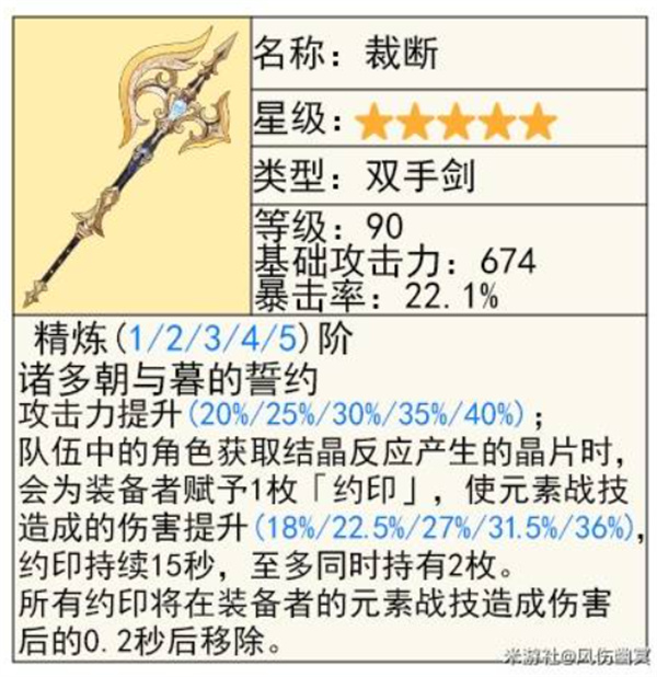 《原神》5.6版本上半武器卡池抽取建议