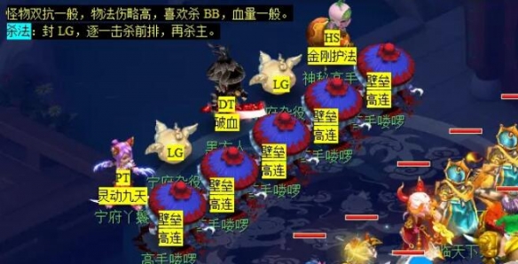 《梦幻西游》双城记副本攻略