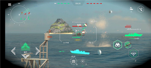 modernwarships修改器版