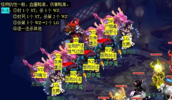 《梦幻西游》九重塔副本攻略