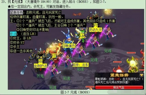 《梦幻西游》魂印星斗盘任务攻略
